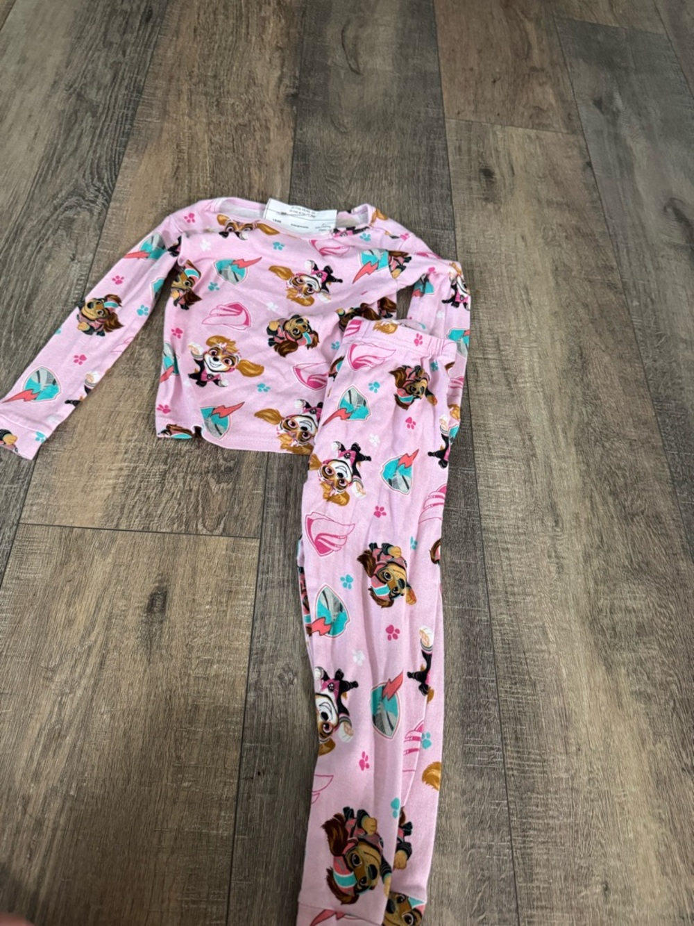 Nickelodeon Pink Paw Patrol Character Pajama Set